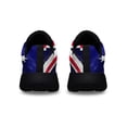 thumbnail image 4 of Anzac Day AuStalian Veteran LeStWe Forget Shoes Sneakers Black Size 9.5, 4 of 7