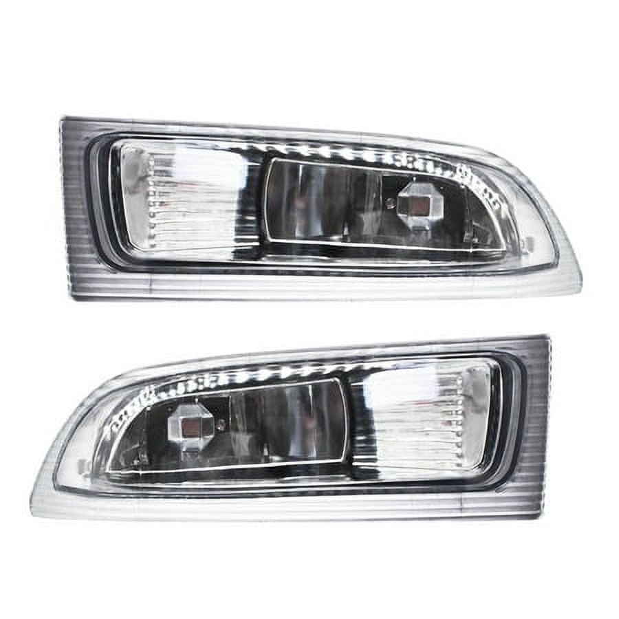 SEBLAFF Fog Lights Assembly Replacement for 2004 2005 Toyota Sienna Clear Lens Left+Right Side
