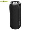 ZEALOT Wireless Bluetooth Speaker TWS Stereo Surround Portable Column Waterproof Outdoor Subwoofer Black