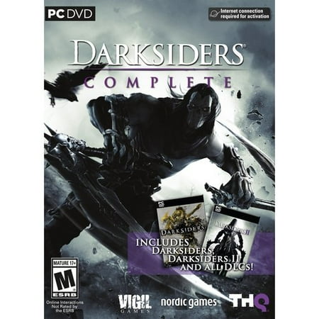 Darksiders Complete - Includes Darksiders & Darksiders (Darksiders 2 Best Weapon Location)