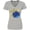AC-Heather Grey, variant on Inktastic Libra Constellation Zodiac Sign Illustration Women's V-Neck T-Shirt