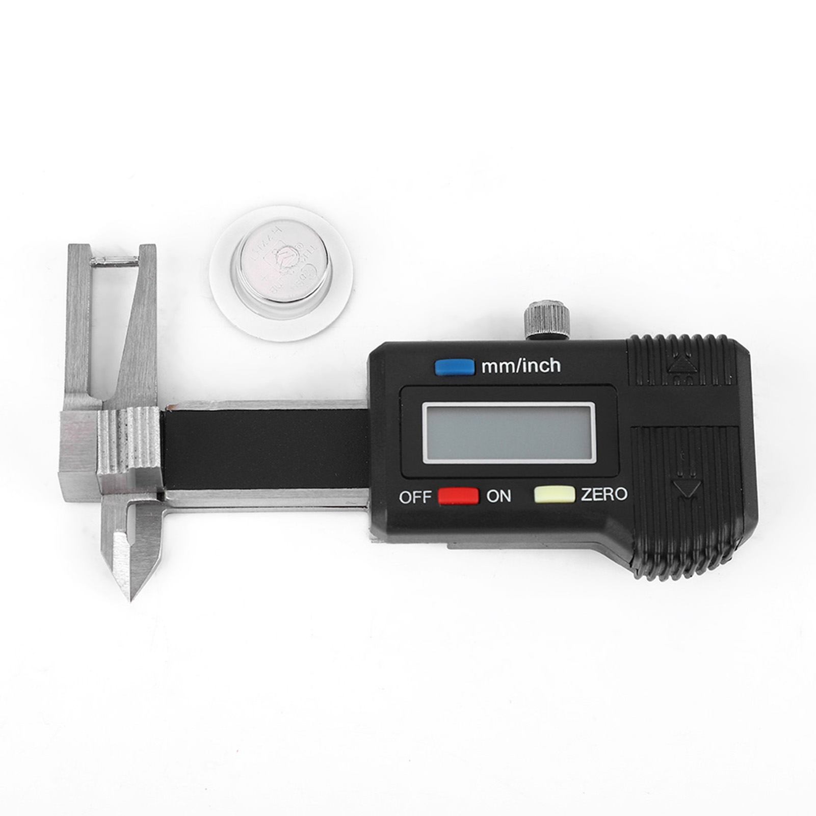 Tebru Digital Caliper Gauge, Digital Caliper Ruler, Digital Thickness Caliper, 0-25 Mm Measuring Range For Small Workpiece  Measurement