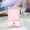 thumbnail image 1 of Bolsa organizadora para zapatillas de punta, ligera y práctica para danza. Incluye cordón ajustable para transportar zapatillas de ballet. Ideal para Rosa, 1 of 10
