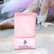 thumbnail image 1 of Bolsa de malla para zapatillas de punta, organizadora, funda protectora con cordón, bolsa de transporte para zapatillas de ballet para principiantes, Rosa, 1 of 8