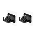 thumbnail image 1 of Popular! No Drilling Required, Curtain Rod Bracket, 2-4 Pieces With Self-adhesive Hooks, No Drilling Required, Easy To Install, Towel RodClearance, 1 of 4