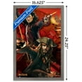 thumbnail image 3 of Disney Pirates of the Caribbean: At World's End - Duo Wall Poster, 14.725" x 22.375", Framed, 3 of 6