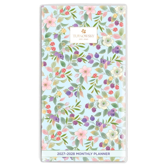 House of Turnowsky OFFICIAL 2027-2028 3.5x6.5" Pocket Planner | Foil Stamped Cover