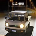 thumbnail image 2 of 1:16 D12mini simulación a escala completa control remoto coche RC modelo de coche mini camión modelo Suzuki, 2 of 6