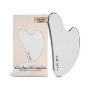 Kitsch Gua Sha Facial Tool | Face Massager | Holiday Gift Stainless Steel Gua Sha Tool | GuaSha Board | Massage Tools | Scraper | Great for Wrinkles and Dark Spots