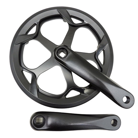 Folding Bike Crankset 152Mm Aluminum Alloy 32T 48T 52T For Broad Compatibility