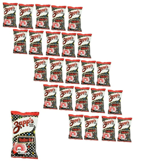Zapp's Potato Chips Zapps Voodoo Heat Chips, 2 oz - Case of 25