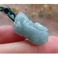thumbnail image 3 of Icy Green Jade jadeitePendant Necklace 675943 TN, 3 of 9