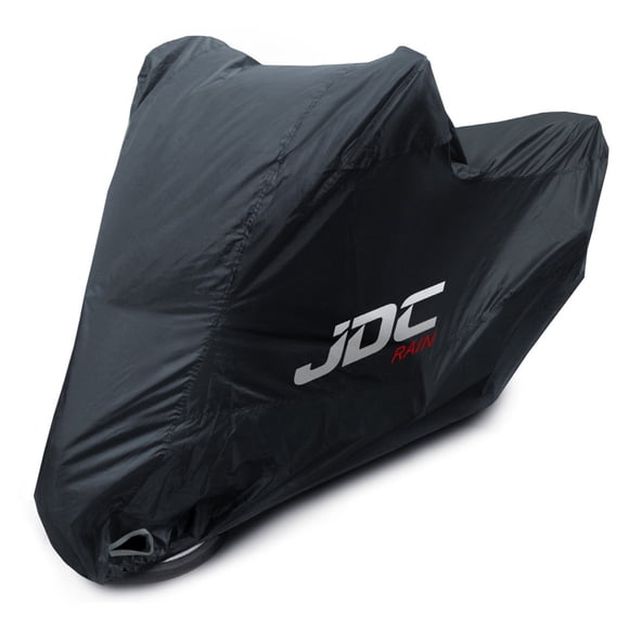 Funda Impermeable Para Motocicleta Jdc - Negro - Lluvia - M