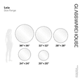 thumbnail image 4 of Leia 36 in. Round Mirror, 4 of 5