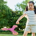 thumbnail image 4 of COMPUKAS Returning Disc Toy EVA Soft Boomerang Pink 1Set Backyard Throwing Games Equipment, 4 of 6