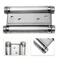 thumbnail image 3 of Double opening spring hinge stainless steel two-way free door hinge, 3 of 5