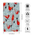 thumbnail image 2 of Hand Towel Cardinals Bird for Bathroom Kitchen Absorbent Soft Home Face Bath Towels 27.5 X 16 Inches, 2 of 3