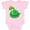 AD-Pink, variant on Inktastic Cute Snake Boys or Girls Baby Bodysuit