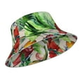 thumbnail image 2 of Kdxio Reflective Bucket Hat - Vegan1 Print Bucket Hat for Men,Women, 2 of 9