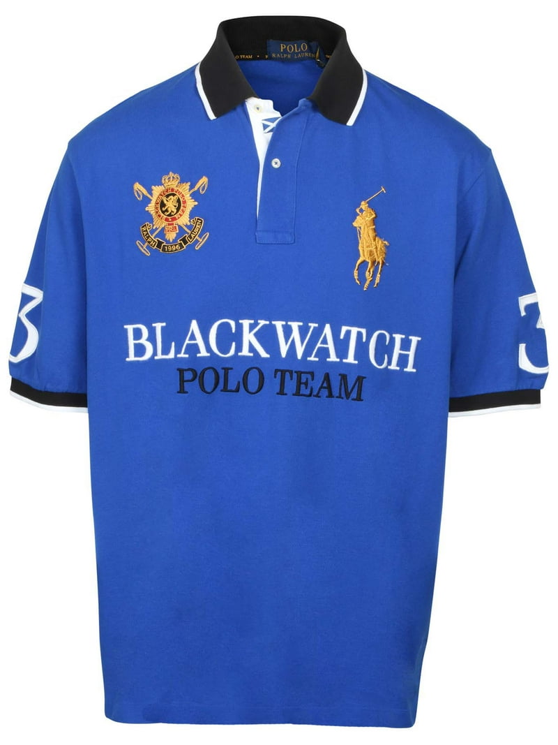 トップス Ralph Lauren black watch polo team drill Polo Ralph Lauren Blackwatch Team Athletic Shirt Men's Size