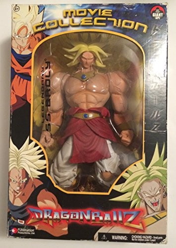dragon ball z movie collection broly figure
