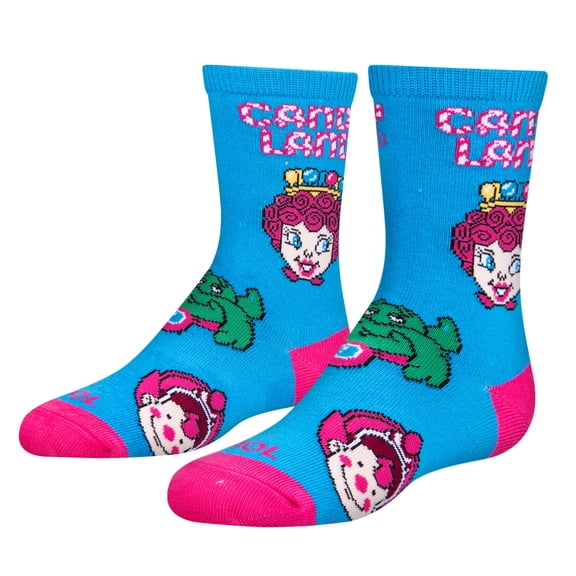 Cool Socks for Kids, Candy Land Board Game, Crazy, Soft, Funny, 4-7 Years
