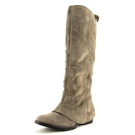 UPC 884886687940 product image for Naughty Monkey Artic Solstice Women US 7 Gray Knee High Boot | upcitemdb.com