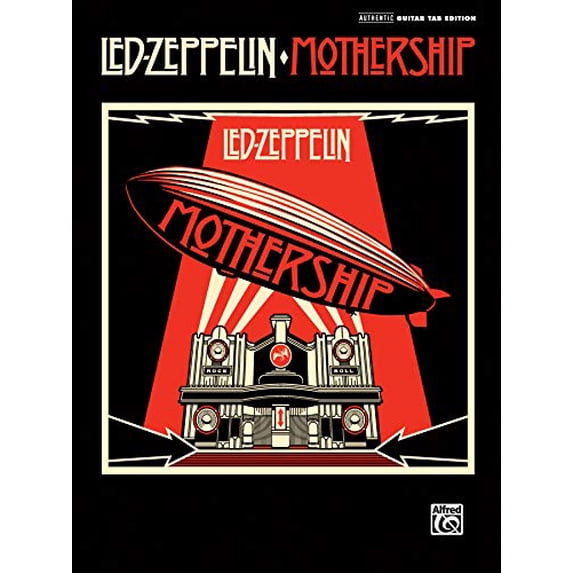 Pre-Owned Led Zeppelin -- Mothership: Authentic Guitar Tab (Paperback) 0739053175 9780739053171