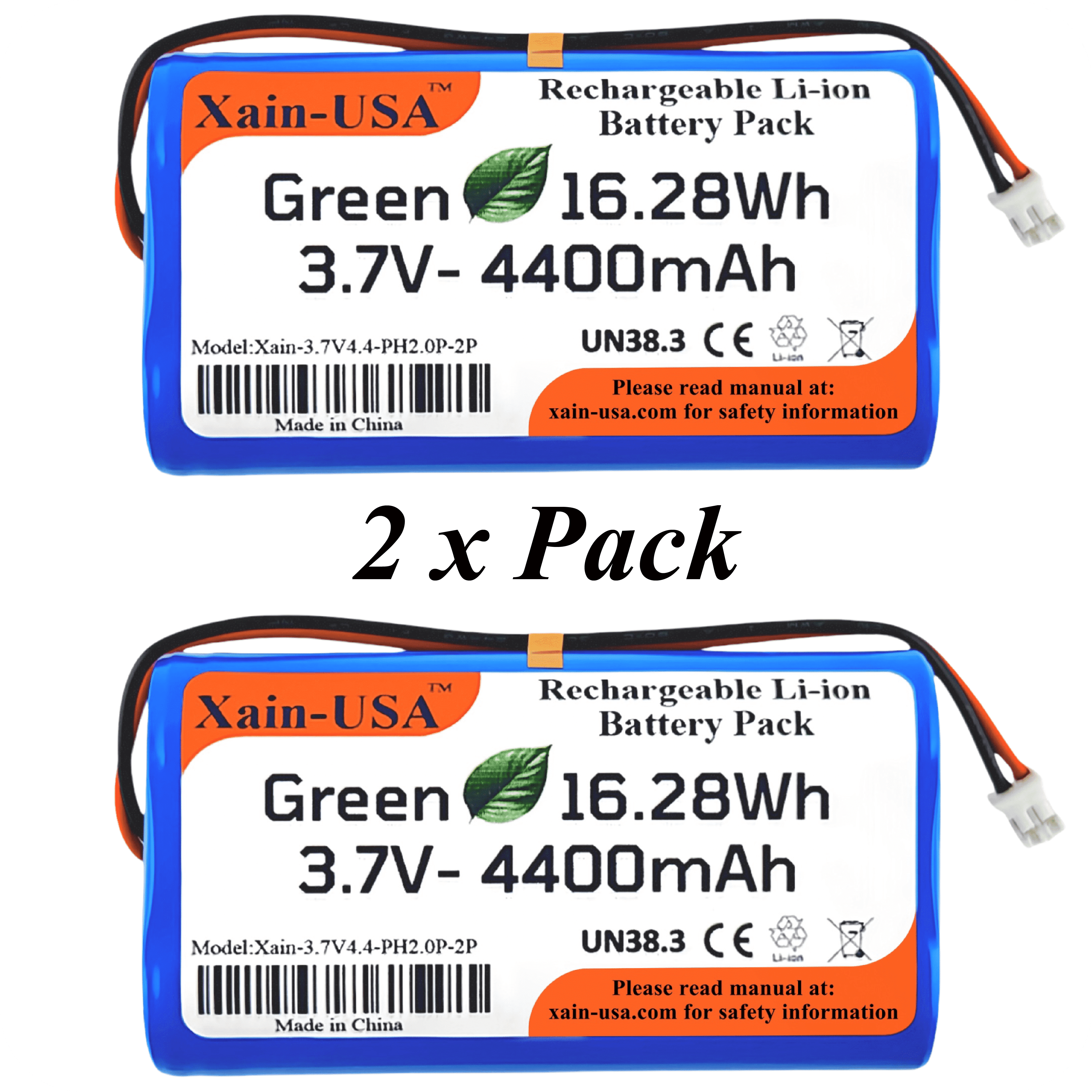 Coast ZX955 ZITHION-X Li-Ion Battery for EAL18, PM300, PM310