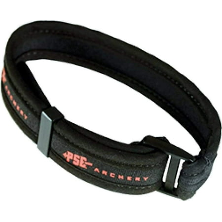 PSE Archery Neoprene Bow Sling Black Comfortable & Adjustable - 41646