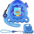 thumbnail image 1 of Funda de Silicona con Cordón para Tamagotchi Paradise JCHPINE, 1 of 8