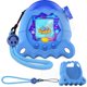 thumbnail image 1 of Funda de Silicona con Cordón para Tamagotchi Paradise JCHPINE, 1 of 8
