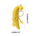 thumbnail image 3 of Lilixerw Banana Keychains,Dancing Banana Plush,for Birthday Party Favors School Supplies, 3 of 8