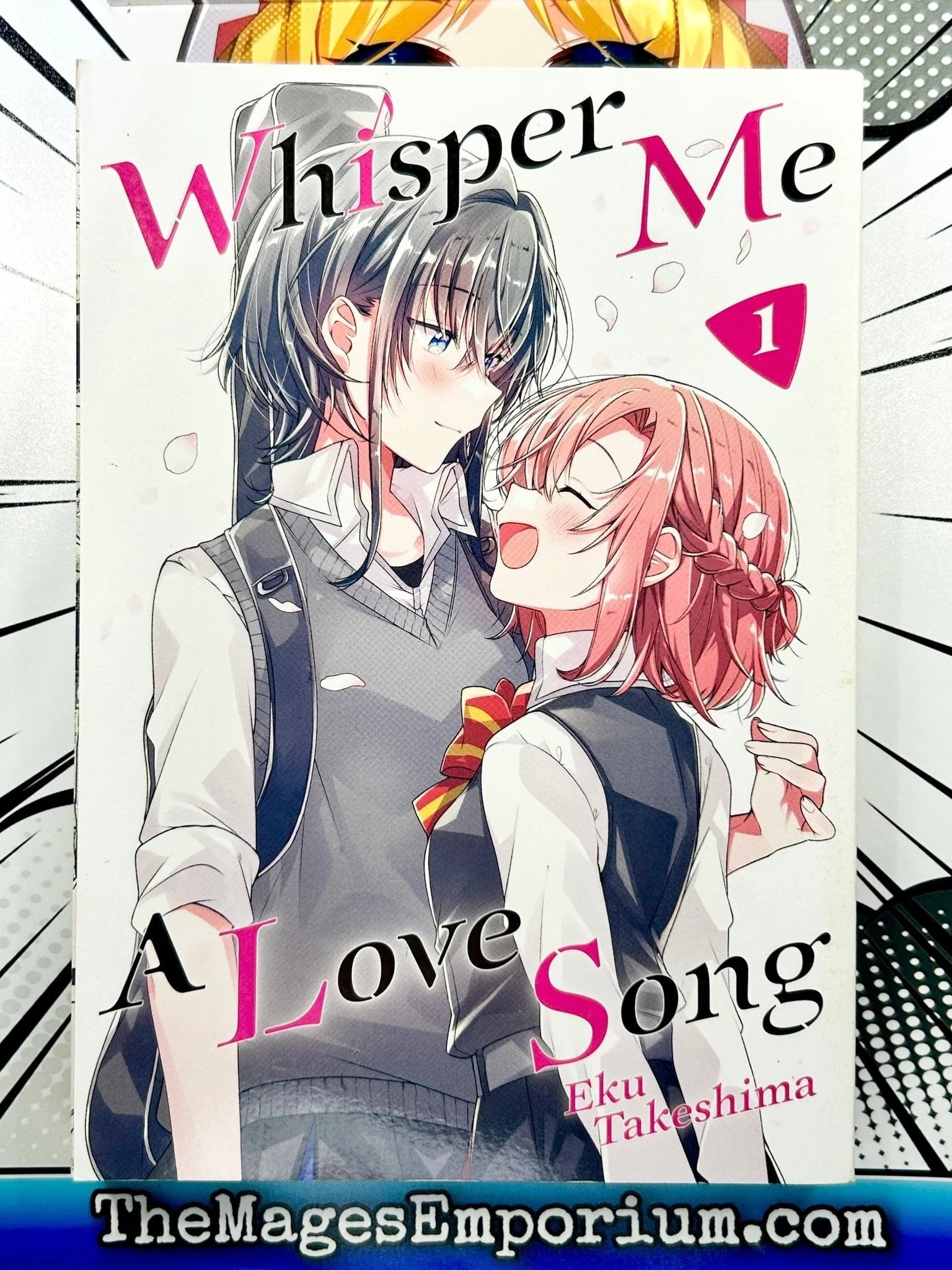 Whisper Me a Love Song Whisper Me a Love Song 1, Book 1