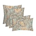 thumbnail image 1 of RSH Décor Indoor Outdoor Set of 4 Pillows, 2 - Square 17” x 17” and 2 – Lumbar 20" x 12", Tucker Resist Mist Grey, 1 of 7