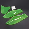 thumbnail image 2 of HUGFEGWE Motorcycle Headlight Screen Cover Lens Protector for Aprilia RSV4 2011-2014 (Grass Green) U2537-4139, 2 of 8