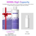 thumbnail image 3 of Saviland Monomer Acrylic Liquid - 240ML Acrylic Nail Liquid with 3PCS Acrylic Brushes Size 8/10/14 for Acrylic System Application Acrylic Nail Kit DIY Acrylic Nails Extension & Carving, 3 of 8