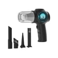 thumbnail image 4 of Aspiradora Portátil de Mano para Coche | Potente Succión Inalámbrica de 4500Pa | Recargable por USB | Filtro Lavable | Multifuncional para Hogar, Oficina y Auto | Ligera 0.3KG | 100W | Gris | Varios, 4 of 9