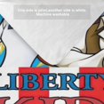 thumbnail image 6 of Liberty's Kids Themed Bed Sheet Set Three Piece Set 53x79 In ches Comfortable And Skin Friendly Unique Design Creating A Star Studded Night Home Decor Gifts For Family Friends fans, 6 of 6