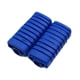 thumbnail image 1 of Funda para estriberas de motocicleta, fácil de instalar, ligera, repuestos antideslizantes. Azul, 1 of 9