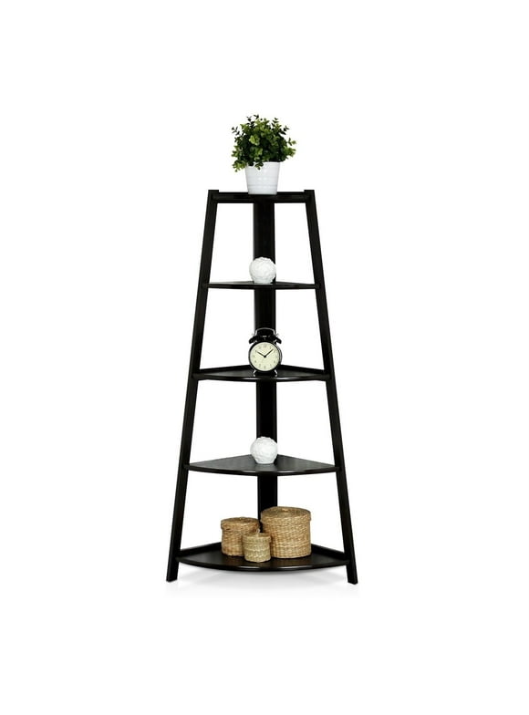 Floating Corner Shelves in Wall Shelves