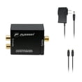 thumbnail image 1 of Convertidor de Audio a Análogo Fussion AC-1597 Fussion Acustic Toslink Coaxial RCA 3.5 mm, 1 of 7