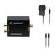 thumbnail image 1 of Convertidor de Audio a Análogo Fussion AC-1597 Fussion Acustic Toslink Coaxial RCA 3.5 mm, 1 of 7