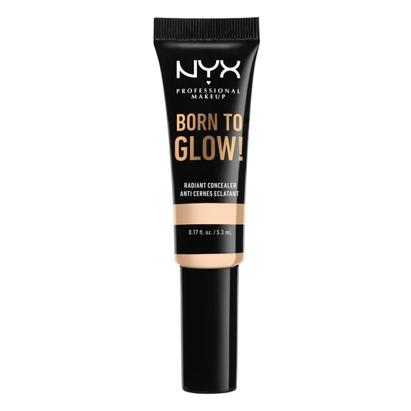 NYX Professional Makeup Born To Glow Radiant Concealer, Pale