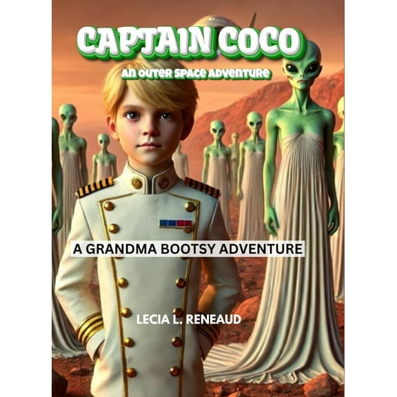 Captain Coco, (Hardcover)