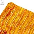 thumbnail image 5 of Gustave 3.3FT * 6.6FT Door String Curtain Wall Panel Fringe Window Room Divider Glitter Tassel Screen Ribbon Curtains for Wedding Home Party Decor "Orange Yellow", 5 of 9