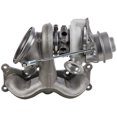thumbnail image 4 of Rear Turbo Turbocharger For BMW 535i 535xi 135i 1M Z4 - BuyAutoParts, 4 of 9