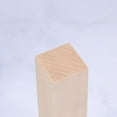 thumbnail image 5 of WHAMVOX Beige Craft Wood Blocks for DIY Projects and Decor Smooth Finish High Quality Basswood 20 Pieces, 5 of 8