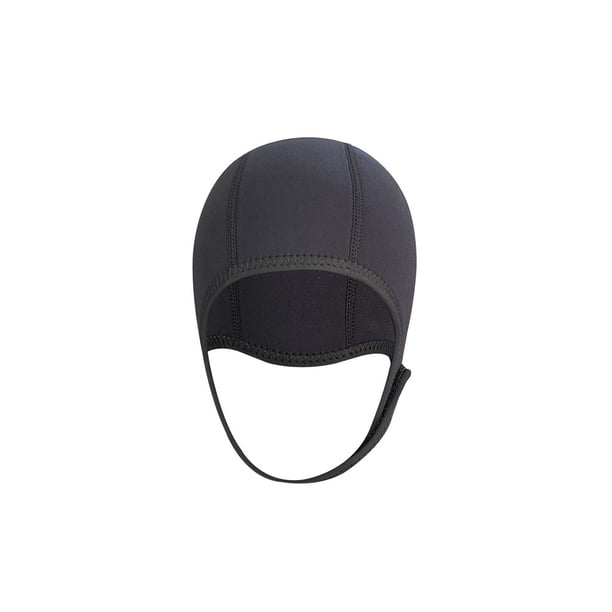 Eigraketly Gorro de natación impermeable para buceo interior piscina al aire libre protección auditiva sombrero Unisex práctica de entrenamiento traje de Deportes acuáticos Negro Eigraketly OD029084-01