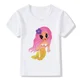 thumbnail image 3 of Camiseta de moda para niña, camiseta de algodón con estampado de Karol G Bichota, ropa para niños, camisetas de verano para bebés, 3 of 5